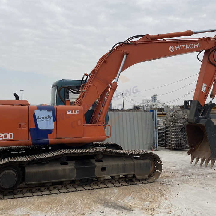 Hot sale Used Hitachi EX200-3 digger 20ton Excavator second hand excavator - Kettenbagger: das Bild 1 Hot sale Used Hitachi EX200-3 digger 20ton Excavator second hand excavator - Kettenbagger: das Bild 1