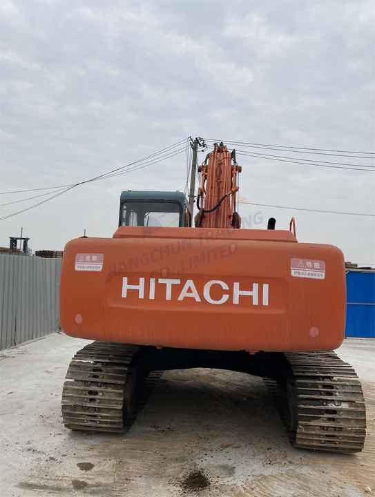 Hot sale Used Hitachi EX200-3 digger 20ton Excavator second hand excavator - Kettenbagger: das Bild 5 Hot sale Used Hitachi EX200-3 digger 20ton Excavator second hand excavator - Kettenbagger: das Bild 5