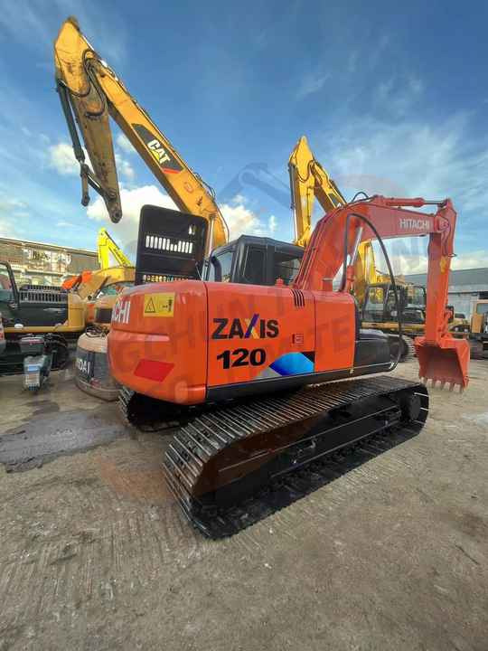 Hot sale Used Hitachi ZX120 digger medium size Excavator second hand excavator - Kettenbagger: das Bild 4 Hot sale Used Hitachi ZX120 digger medium size Excavator second hand excavator - Kettenbagger: das Bild 4
