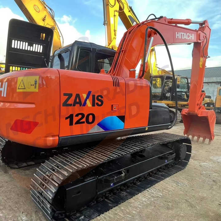 Hot sale Used Hitachi ZX120 digger medium size Excavator second hand excavator - Kettenbagger: das Bild 1 Hot sale Used Hitachi ZX120 digger medium size Excavator second hand excavator - Kettenbagger: das Bild 1