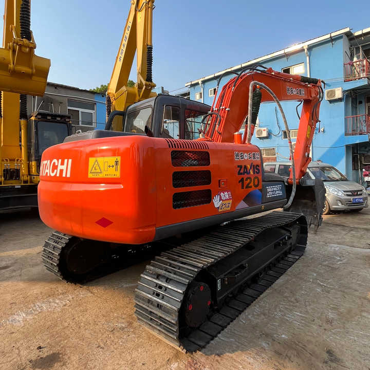 Hot sale Used Hitachi ZX120 digger medium size Excavator second hand excavator - Kettenbagger: das Bild 1 Hot sale Used Hitachi ZX120 digger medium size Excavator second hand excavator - Kettenbagger: das Bild 1