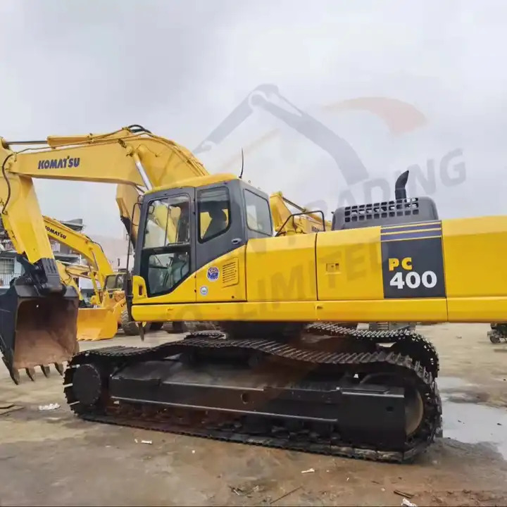 Japan Imported Heavy Duty Equipment Better Price Used Komatsu Pc400 Pc400-7 Crawler Excavator In Shanghai - Kettenbagger: das Bild 1 Japan Imported Heavy Duty Equipment Better Price Used Komatsu Pc400 Pc400-7 Crawler Excavator In Shanghai - Kettenbagger: das Bild 1
