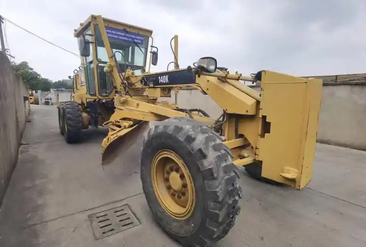 Orginal used cat 140K motor grader with CAT C7 engine in Shanghai China - Grader: das Bild 3 Orginal used cat 140K motor grader with CAT C7 engine in Shanghai China - Grader: das Bild 3