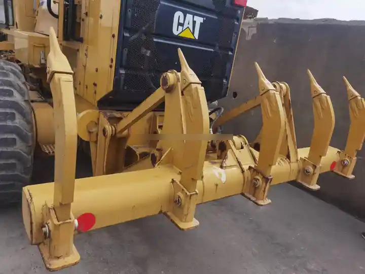 Orginal used cat 140K motor grader with CAT C7 engine in Shanghai China - Grader: das Bild 5 Orginal used cat 140K motor grader with CAT C7 engine in Shanghai China - Grader: das Bild 5