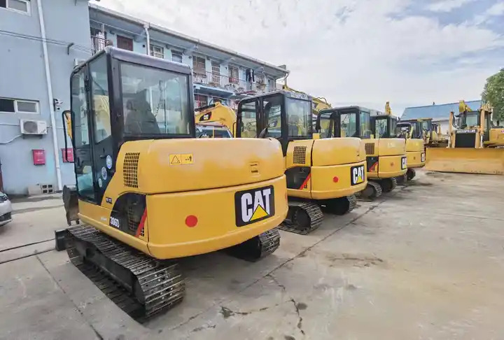 Original CAT 306D cater mini excavators hydraulic crawler excavator used excavator - Kettenbagger: das Bild 4 Original CAT 306D cater mini excavators hydraulic crawler excavator used excavator - Kettenbagger: das Bild 4