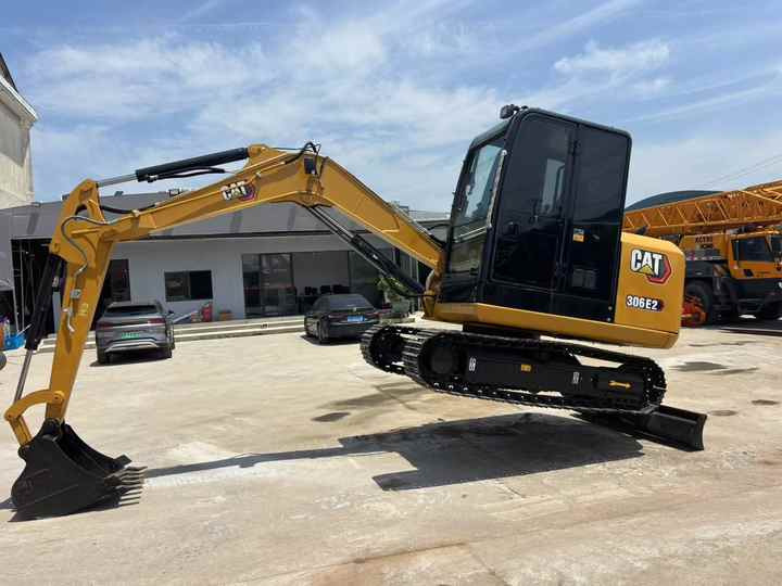 Bagger Original Caterpillar Second-hand CAT306E2/305.5E/307E/308E Used Mini Excavadora 6 Ton Used Cat Excavator Cheap Price: das Bild 6