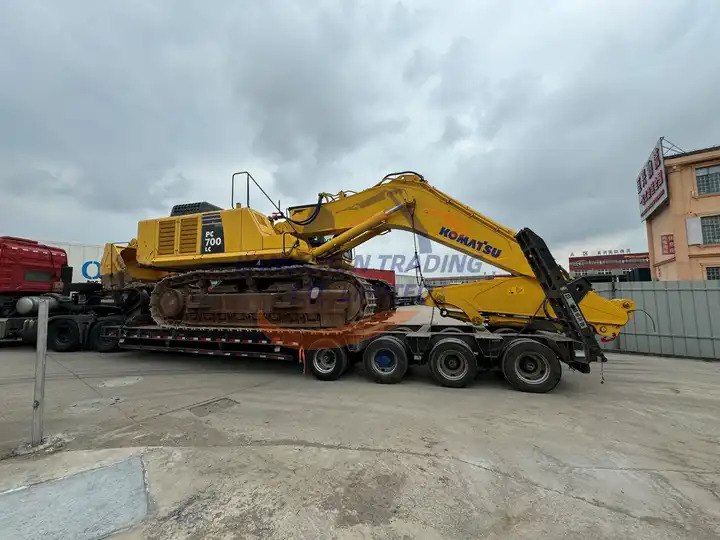 Original Japan Komatsu PC350-8, PC400-7, used Komatsu PC350 excavator, high quality and low price - Bagger: das Bild 4 Original Japan Komatsu PC350-8, PC400-7, used Komatsu PC350 excavator, high quality and low price - Bagger: das Bild 4