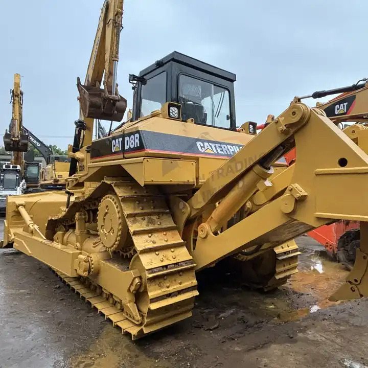 Original Second Hand Cat Bulldozer Caterpillar D8r 40 Tons Bulldozer with Good Quality in Low Price for Sale - Bulldozer: das Bild 1 Original Second Hand Cat Bulldozer Caterpillar D8r 40 Tons Bulldozer with Good Quality in Low Price for Sale - Bulldozer: das Bild 1