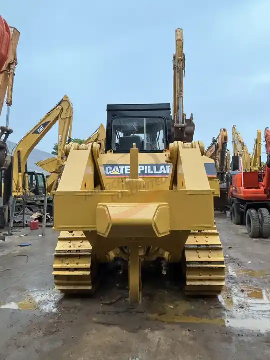 Original Second Hand Cat Bulldozer Caterpillar D8r 40 Tons Bulldozer with Good Quality in Low Price for Sale - Bulldozer: das Bild 5 Original Second Hand Cat Bulldozer Caterpillar D8r 40 Tons Bulldozer with Good Quality in Low Price for Sale - Bulldozer: das Bild 5