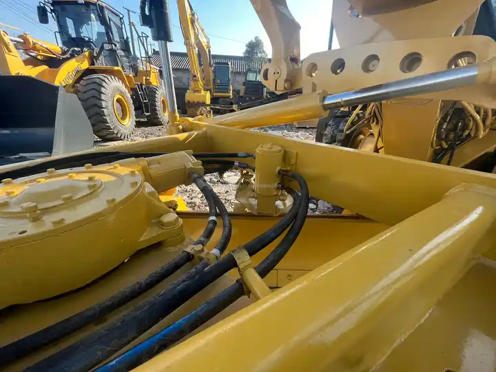 Grader Original Well-Maintained CAT 140K Used Motor Grader for Sale,Second hand CAT 140G 140K wheel grader: das Bild 7