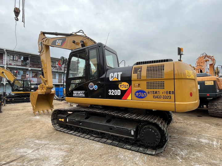 Original japan Used CAT 320D 320D2 crawler excavator CAT 320 used excavators 20 tons excavator for sale - Kettenbagger: das Bild 2 Original japan Used CAT 320D 320D2 crawler excavator CAT 320 used excavators 20 tons excavator for sale - Kettenbagger: das Bild 2