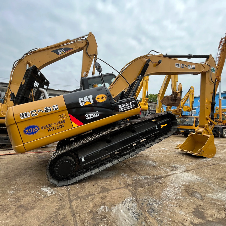 Original japan Used CAT 320D 320D2 crawler excavator CAT 320 used excavators 20 tons excavator for sale - Kettenbagger: das Bild 1 Original japan Used CAT 320D 320D2 crawler excavator CAT 320 used excavators 20 tons excavator for sale - Kettenbagger: das Bild 1