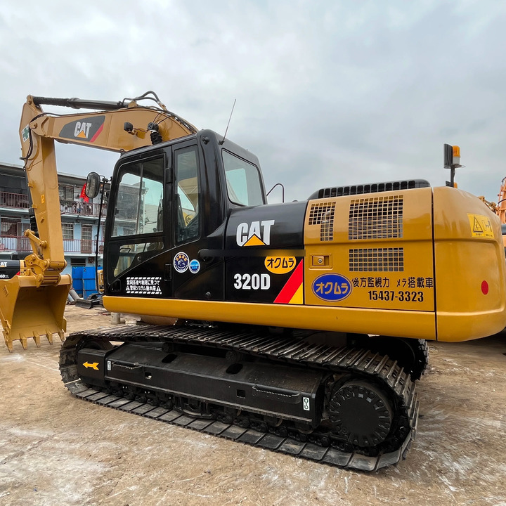 Original japan used CAT 320D 320D2 crawler excavator CAT 320 used excavators second hand excavator for sale - Kettenbagger: das Bild 2 Original japan used CAT 320D 320D2 crawler excavator CAT 320 used excavators second hand excavator for sale - Kettenbagger: das Bild 2