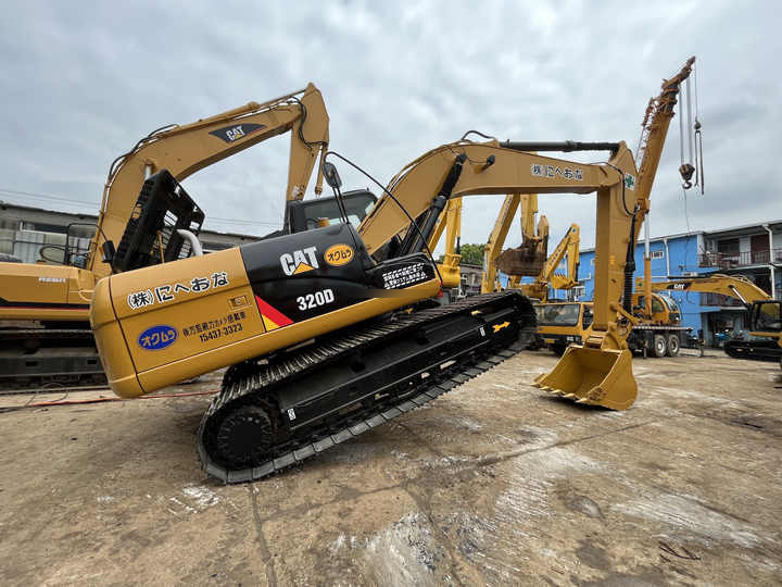 Original japan used CAT 320D 320D2 crawler excavator CAT 320 used excavators second hand excavator for sale - Kettenbagger: das Bild 3 Original japan used CAT 320D 320D2 crawler excavator CAT 320 used excavators second hand excavator for sale - Kettenbagger: das Bild 3