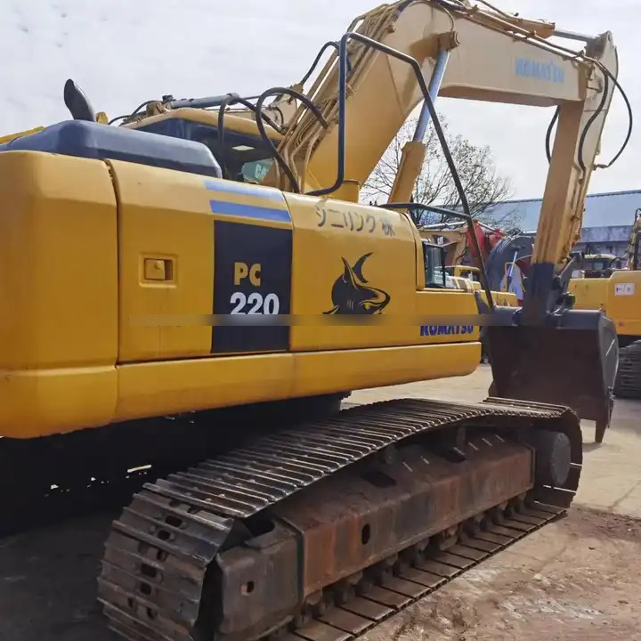 Pc200-8 Used Excavator Good Condition Komatsu Original Japan Cheap Used Pc200-8n1 Excavators - Bagger: das Bild 2 Pc200-8 Used Excavator Good Condition Komatsu Original Japan Cheap Used Pc200-8n1 Excavators - Bagger: das Bild 2