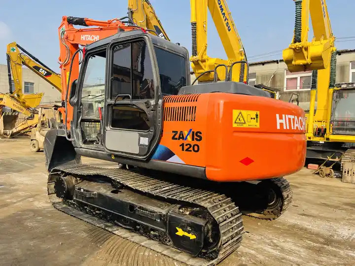 Second Hand Hot Selling Construction Machinery zx120 Used 10ton Medium-sized Hydraulic Crawler Excavator on sale - Bagger: das Bild 5 Second Hand Hot Selling Construction Machinery zx120 Used 10ton Medium-sized Hydraulic Crawler Excavator on sale - Bagger: das Bild 5