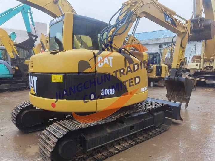 Used CAT 307 308C 308D 308E 312D 315D 320C 320D Second Hand 7t Used Mini Crawler catpillar Excavator low price - Minibagger: das Bild 5 Used CAT 307 308C 308D 308E 312D 315D 320C 320D Second Hand 7t Used Mini Crawler catpillar Excavator low price - Minibagger: das Bild 5