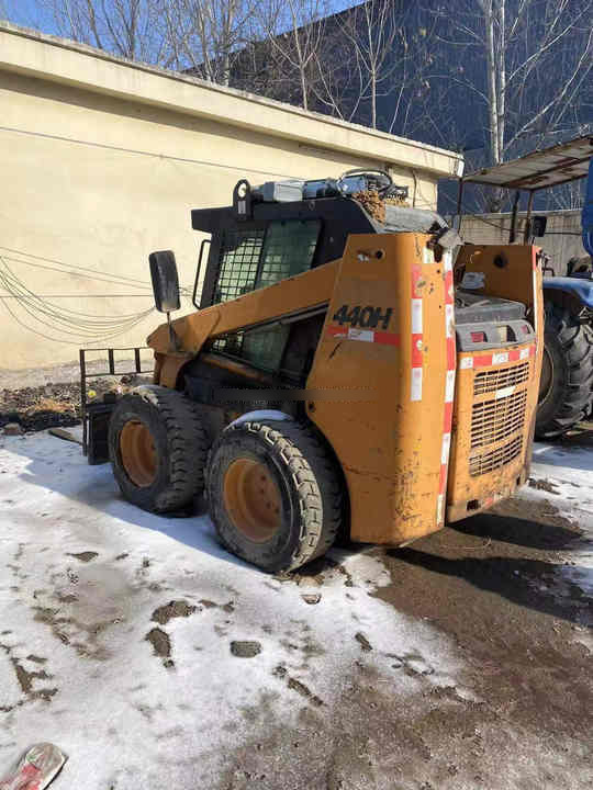 Used Case 440H Skid Steer Loader for Sale - Kompaktlader: das Bild 3 Used Case 440H Skid Steer Loader for Sale - Kompaktlader: das Bild 3