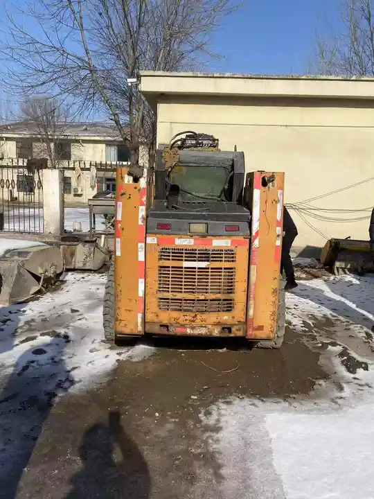 Used Case 440H Skid Steer Loader for Sale - Kompaktlader: das Bild 2 Used Case 440H Skid Steer Loader for Sale - Kompaktlader: das Bild 2