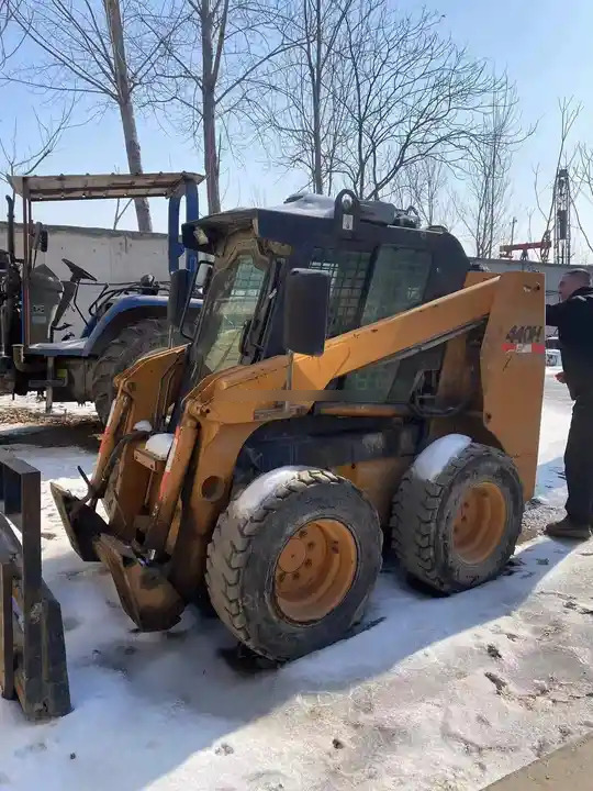 Used Case 440H Skid Steer Loader for Sale - Kompaktlader: das Bild 5 Used Case 440H Skid Steer Loader for Sale - Kompaktlader: das Bild 5