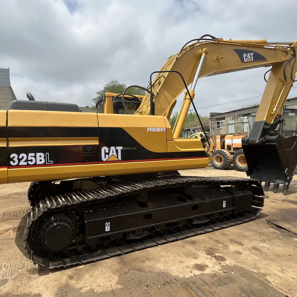 Used Caterpillar excavator CAT 325BL in good condition for sale - Kettenbagger: das Bild 1 Used Caterpillar excavator CAT 325BL in good condition for sale - Kettenbagger: das Bild 1