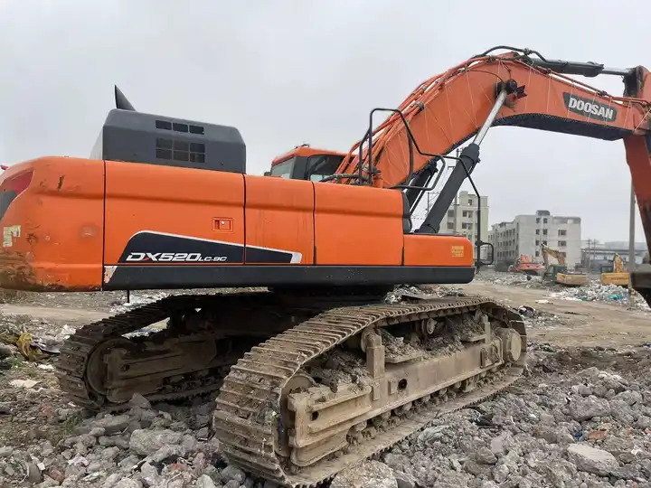 Bagger Used Doosan Excavator Doosan Excavator Dx520 Doosan Dx520lc Excavator: das Bild 7