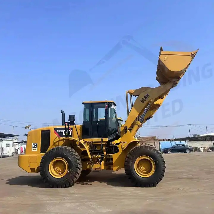 Used Japanese Cat966H Used Wheel Loaders Cheap Price Wheel Loader 966H second-hand construction machinery - Radlader: das Bild 1 Used Japanese Cat966H Used Wheel Loaders Cheap Price Wheel Loader 966H second-hand construction machinery - Radlader: das Bild 1