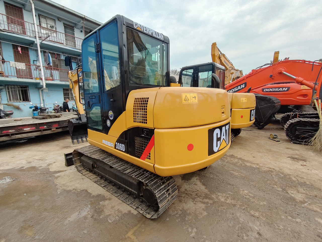 Used Mini cat 306 excavator 6tons excavator on sale - Kettenbagger: das Bild 5 Used Mini cat 306 excavator 6tons excavator on sale - Kettenbagger: das Bild 5