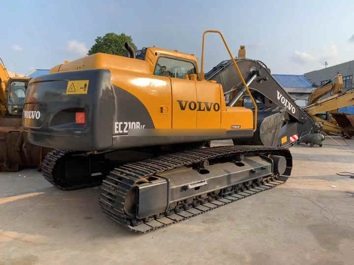 Used Original Volvo Excavator EC210B machinery in stock for sale with high quality and good price - Kettenbagger: das Bild 4 Used Original Volvo Excavator EC210B machinery in stock for sale with high quality and good price - Kettenbagger: das Bild 4