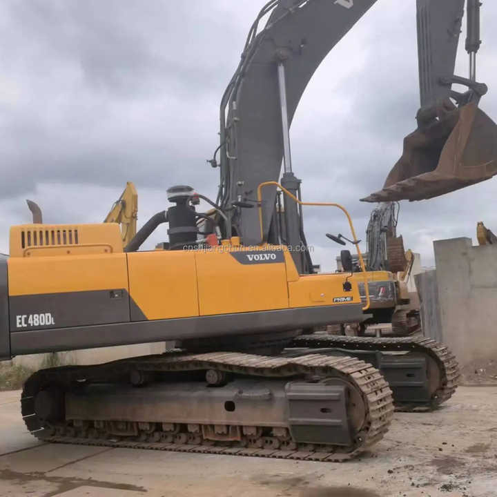 Used Volvo Excavator EC480D used machinery in stock for sale volvo 480 excavators machine 48 ton - Kettenbagger: das Bild 1 Used Volvo Excavator EC480D used machinery in stock for sale volvo 480 excavators machine 48 ton - Kettenbagger: das Bild 1