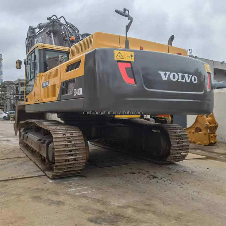 Used Volvo Excavator EC480D used machinery in stock for sale volvo 480 excavators machine 48 ton - Kettenbagger: das Bild 4 Used Volvo Excavator EC480D used machinery in stock for sale volvo 480 excavators machine 48 ton - Kettenbagger: das Bild 4