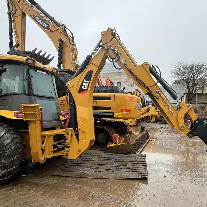 Used caterpillar backhoe loader CAT 420F2 in good condition for sale - Baggerlader: das Bild 1 Used caterpillar backhoe loader CAT 420F2 in good condition for sale - Baggerlader: das Bild 1