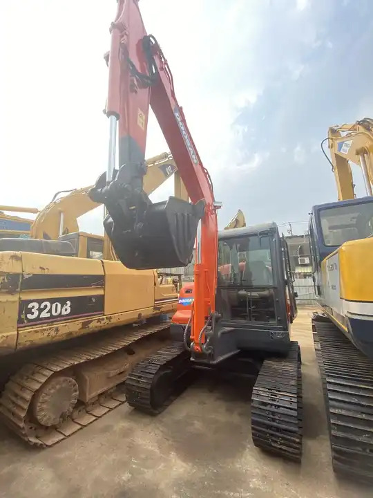 Used doosan 6ton dx60 excavator on sale in stock – Leasing Used doosan 6ton dx60 excavator on sale in stock: das Bild 6