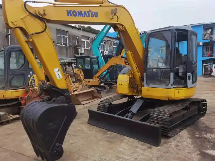 Competitive Used Komatsu Excavator PC78US in good condition for sale - Kettenbagger: das Bild 3 Competitive Used Komatsu Excavator PC78US in good condition for sale - Kettenbagger: das Bild 3