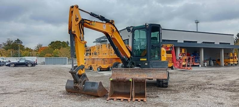 Bobcat E50 - Minibagger: das Bild 1 Bobcat E50 - Minibagger: das Bild 1