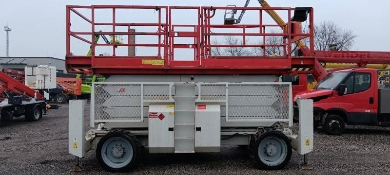 Genie GS5390 - 18m - 4x4 - Diesel - Scherenbühne: das Bild 5 Genie GS5390 - 18m - 4x4 - Diesel - Scherenbühne: das Bild 5