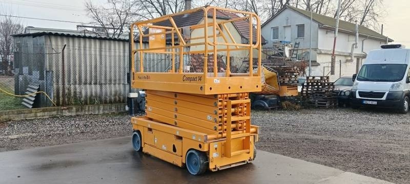 Haulotte Compact 14 - 14 m, electric - Scherenbühne: das Bild 1 Haulotte Compact 14 - 14 m, electric - Scherenbühne: das Bild 1