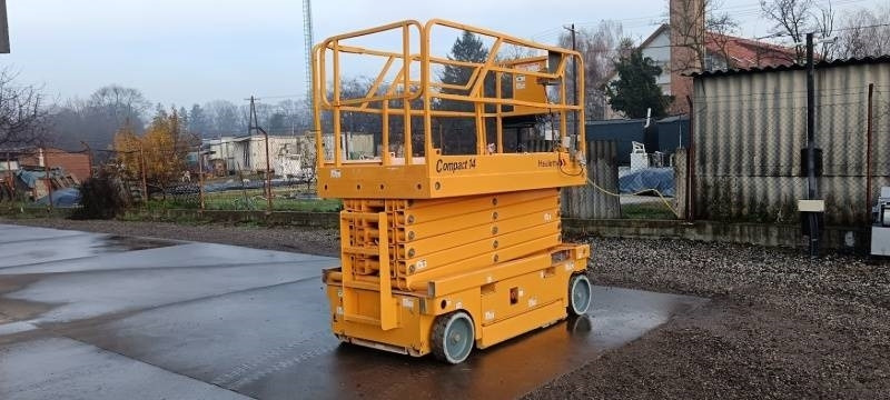 Haulotte Compact 14 - 14 m, electric - Scherenbühne: das Bild 2 Haulotte Compact 14 - 14 m, electric - Scherenbühne: das Bild 2