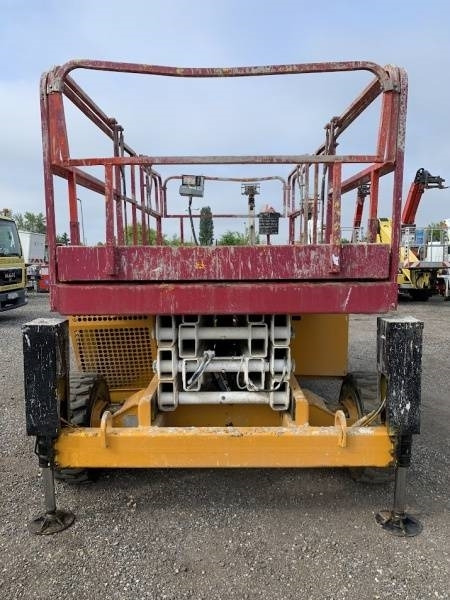 Haulotte H12SX - 12m, 4x4, diesel - Scherenbühne: das Bild 3 Haulotte H12SX - 12m, 4x4, diesel - Scherenbühne: das Bild 3