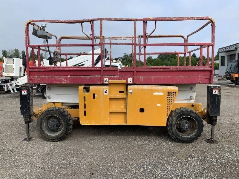 Haulotte H12SX - 12m, 4x4, diesel - Scherenbühne: das Bild 4 Haulotte H12SX - 12m, 4x4, diesel - Scherenbühne: das Bild 4
