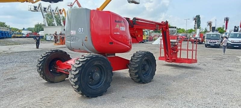 Haulotte HA16PXNT - 16m, 4x4x4, diesel - Gelenkarmbühne: das Bild 5 Haulotte HA16PXNT - 16m, 4x4x4, diesel - Gelenkarmbühne: das Bild 5