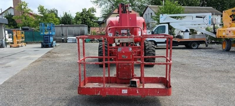 Haulotte HA16PXNT - 16m, 4x4x4, diesel - Gelenkarmbühne: das Bild 2 Haulotte HA16PXNT - 16m, 4x4x4, diesel - Gelenkarmbühne: das Bild 2