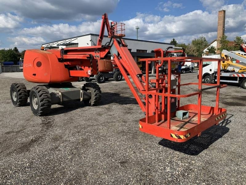 Haulotte HA16SPX - 16m, 4x4, diesel - Gelenkarmbühne: das Bild 1 Haulotte HA16SPX - 16m, 4x4, diesel - Gelenkarmbühne: das Bild 1