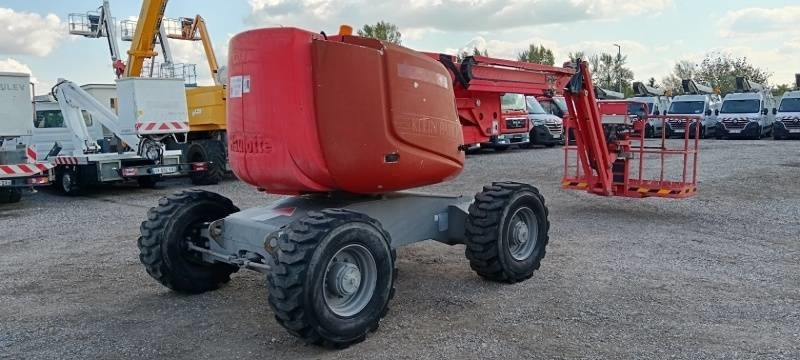 Haulotte HA16SPX - 16m, 4x4, diesel - Gelenkarmbühne: das Bild 5 Haulotte HA16SPX - 16m, 4x4, diesel - Gelenkarmbühne: das Bild 5