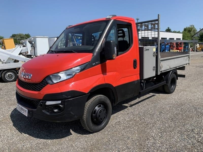 Iveco 35C13 - Tipper - Kipper: das Bild 3 Iveco 35C13 - Tipper - Kipper: das Bild 3