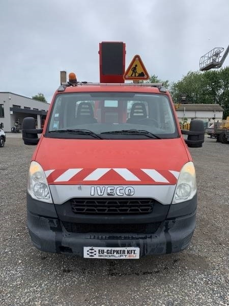 Iveco Daily GSR E179T - 17,1m - 200 kg - LKW mit Arbeitsbühne: das Bild 3 Iveco Daily GSR E179T - 17,1m - 200 kg - LKW mit Arbeitsbühne: das Bild 3
