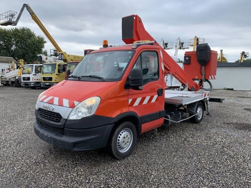 Iveco Daily GSR E179T - 17,1m - 200 kg - LKW mit Arbeitsbühne: das Bild 2 Iveco Daily GSR E179T - 17,1m - 200 kg - LKW mit Arbeitsbühne: das Bild 2