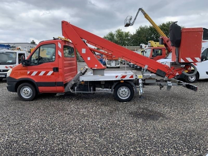 Iveco Daily GSR E179T - 17,1m - 200 kg - LKW mit Arbeitsbühne: das Bild 5 Iveco Daily GSR E179T - 17,1m - 200 kg - LKW mit Arbeitsbühne: das Bild 5