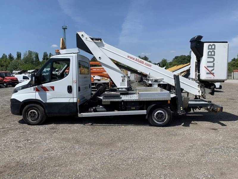 Iveco Daily Isoli VT48NEXS - 16 m, 250 kg - LKW mit Arbeitsbühne: das Bild 5 Iveco Daily Isoli VT48NEXS - 16 m, 250 kg - LKW mit Arbeitsbühne: das Bild 5