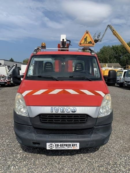 Iveco Daily Multitel 160 ALU DS - 16m - LKW mit Arbeitsbühne: das Bild 3 Iveco Daily Multitel 160 ALU DS - 16m - LKW mit Arbeitsbühne: das Bild 3